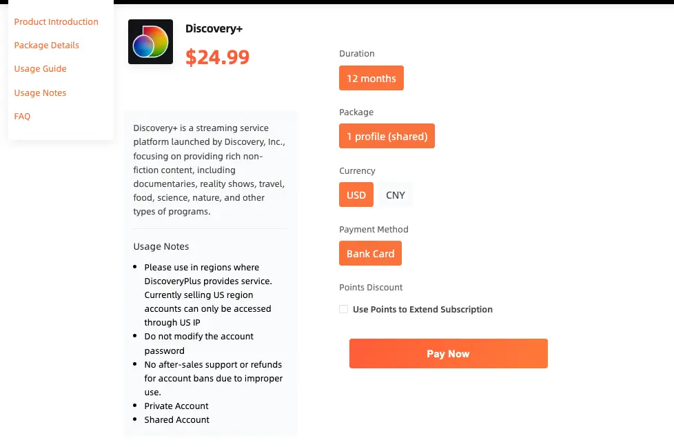 Shared Discovery plus on FamilyPro