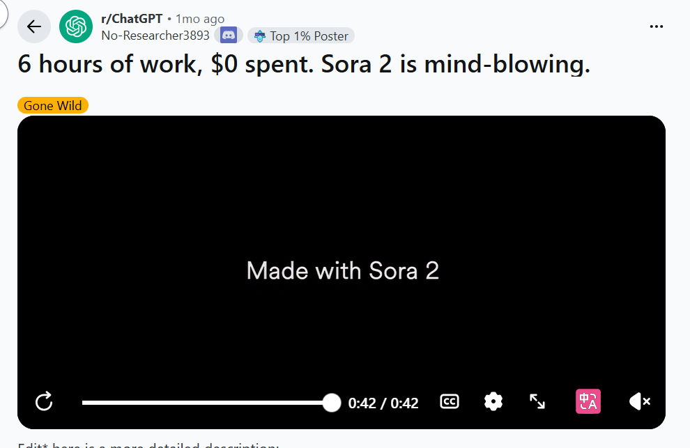sora2 movies show