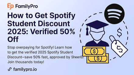 Spotify student discount