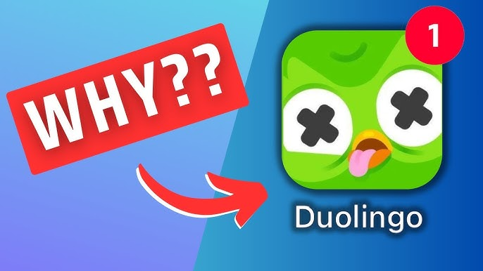 why-does-my-duolingo-icon-look-sick