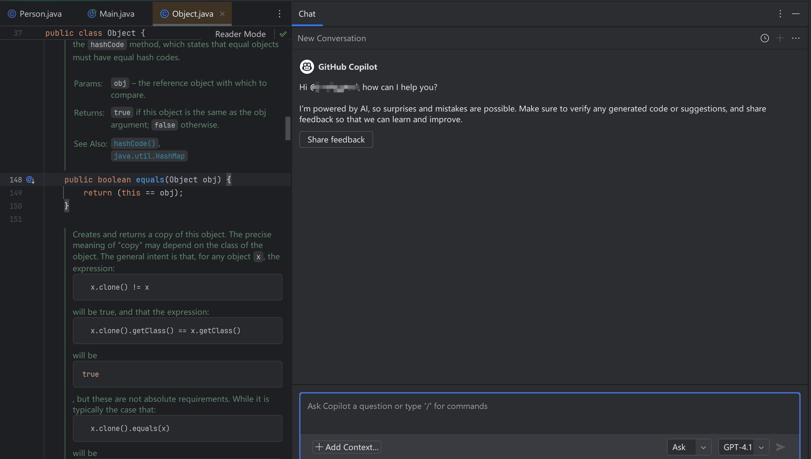 Coding with Copilot