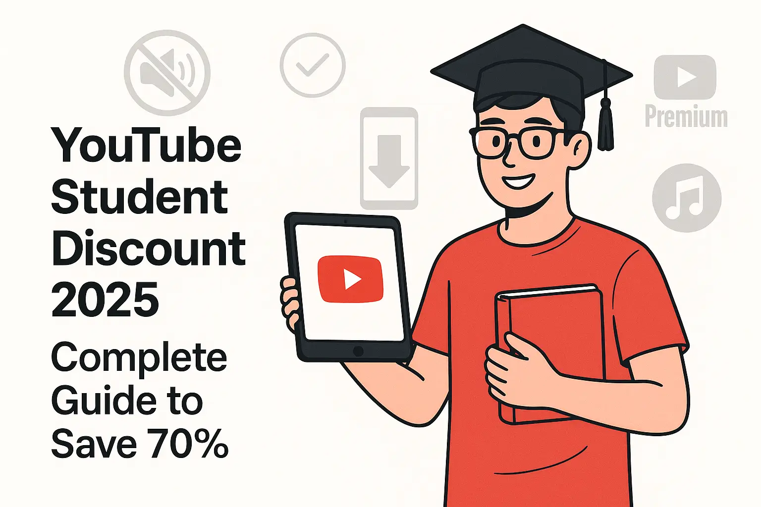youtube student discount