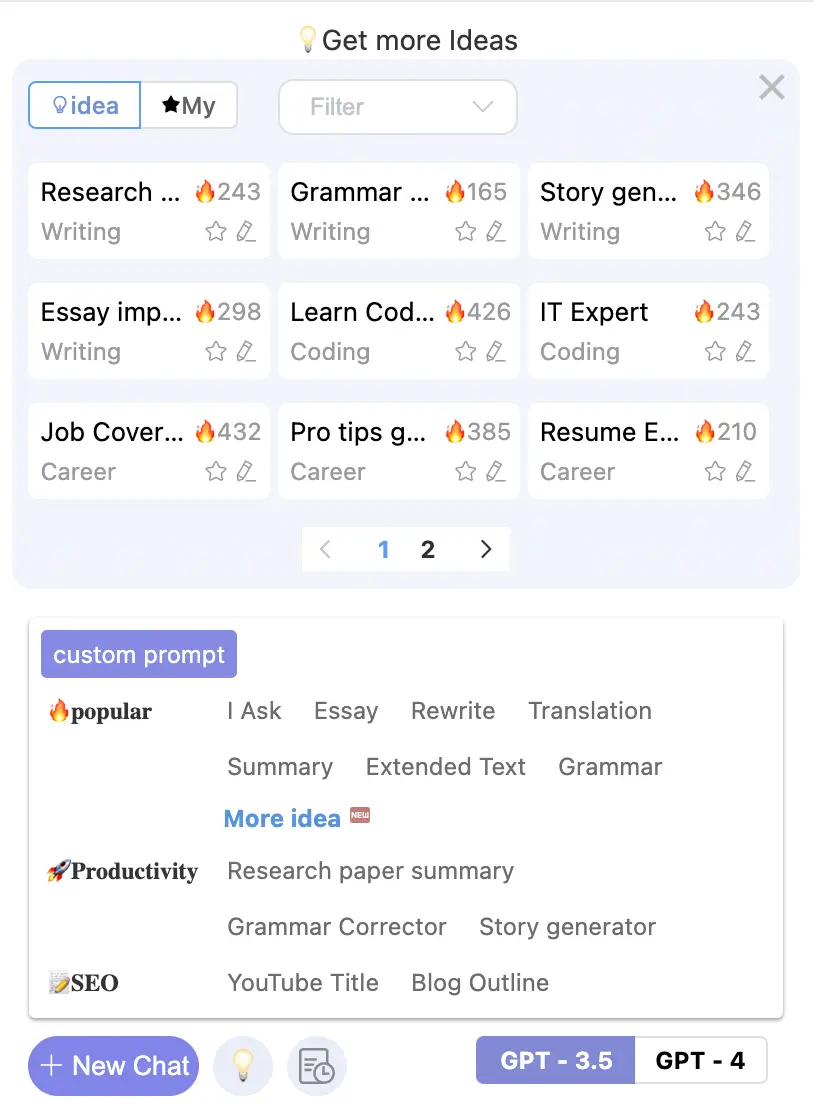 ChatGPT alternative