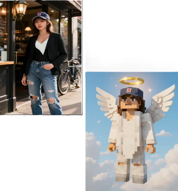 minecraft style example