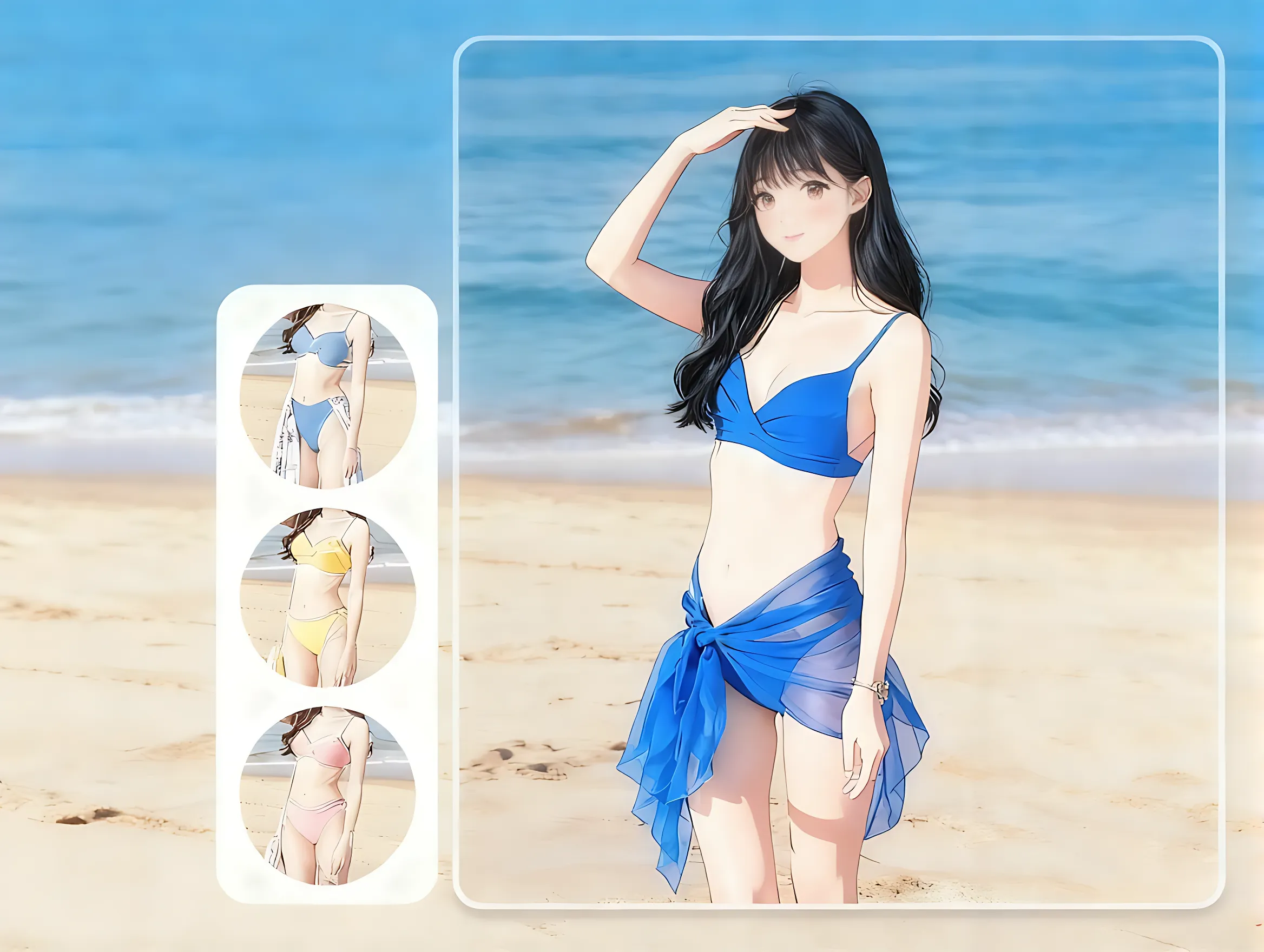 ai swap cloth different color
