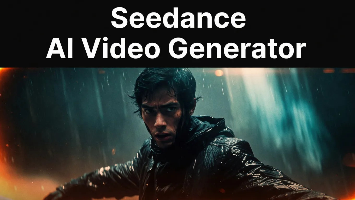 Seedance AI 视频生成器（免费体验）